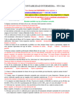 10 de Junio 2023 CONTABILIDAD INTERMEDIA - NN Cdor: Sin Foto-Captura-Video o Anotaciones No Hay Pregunteros Ni Daypos