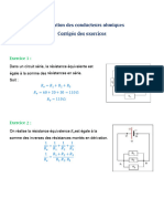 Assetsdocumentscourse 420association Des Conducteurs Ohmiques Corrige Serie D Exercices 1 PDF