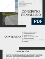 Concreto Hidráulico