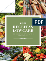 180 Receitas Low Card