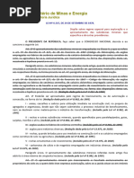 Ministério de Minas e Energia: Consultoria Jurídica