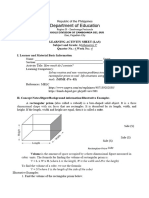 LAS Volume of Prism