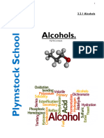 Y12 Alcohols - Handout1