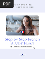 PDF Step by Step French Study Plan