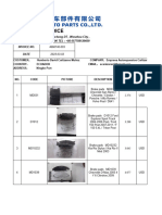 Proforma Invoice