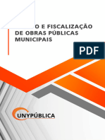 Gestão e Fiscalização de Obras Públicas Municipais