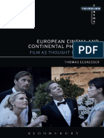 European Cinema and Continental Philosophy