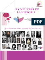 Mujeres en La Historia