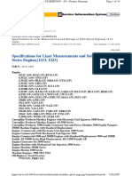 SEBF8164 - Specification For Liner Measurement and Salvage of 3500 Series Engines