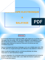 L3 BM Microscope Électronique À Balayage L3