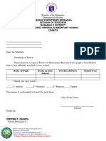 Request Form