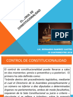 Control de Constitucionalidad