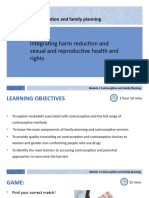 Module 4 - Contraception and Family Planning