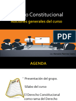 Derecho Constitucional