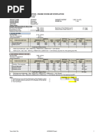 Pressure Loss Calculation Ariobimo Project MGS 2300R & 3100R