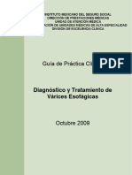 GPC - Varices Esofagicas