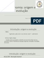 Aula 1 Ergonomia Origem e Evolução