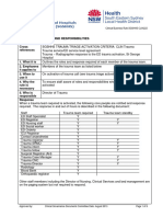 Trauma - Team - Roles - Responsibilities - SGSHHS - CLIN222