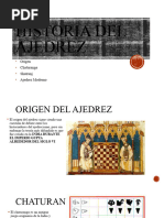 Historia Del Ajedrez