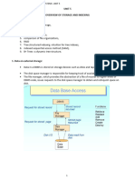 DBMS - Notes 5 Unit