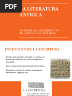 Literatura Antigua 2021