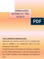 Propiedades Químicas Del Suelo