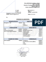 Receta de Indicaciones Preoperatorias Elisabeth Barrios Trujillo