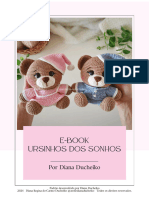 Ebook Ursinhos Dos Sonhos - Atelie Diana Ducheiko