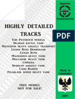 Tracks For Patoroch Models