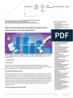 What Is The New Beneficial Ownership Information Report Requirement For LLCs and