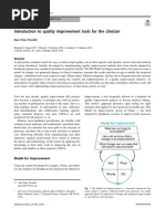 Artigo 4 - Introdução Às Ferramentas de Melhoria Da Qualidade para o Clínico