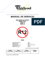 WRG43 WRM43 No Frost Con Esquema Electrico y Programa de Control de Placas