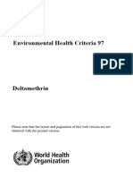 Environmental Health Criteria 97