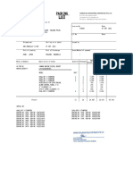 Packing List Detail Genset DRU 407,408,409,410