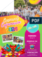 Carvanales de Cajamarca 2024 - Ael Travel S.A.C