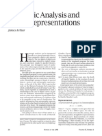 Harmonic Analysis and Group Representations - James Arthur