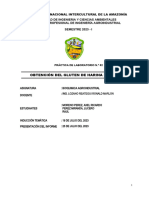 Informe de Obtención de Gluten de Harina de Trigo