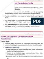 Unit-1.5 Guided and Unguided Transmission Media