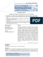 Disseminated Tuberculosis Presenting As An Acute Abdomen