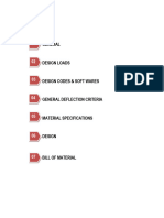 Material Specification, BOM and General Design Considerations Tower 1-6