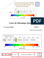 Cha I Cours S4 M.Q. 2020-21 Partie 1