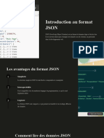 Introduction Au Format Json