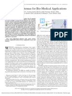 R - Implantable Antennas For Bio-Medical Applications