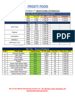 Frosty Food Catalouge-New