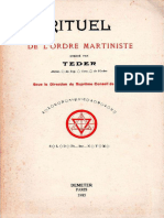 Rituels Ordre Martiniste - Copie