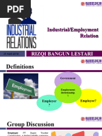 Industrial Relation