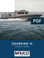 MAKO Guardian 15 Patrol Boat