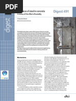 6 Corrosion of Steel in Concrete-Humidity