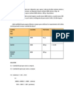 Programación Lineal