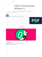 Actualizar w10 Con Powershell